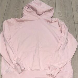Hollister Light Pink Hooded Sweatshirt